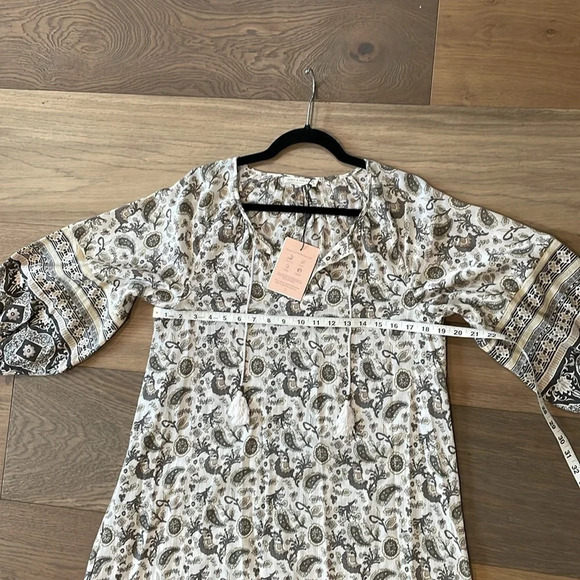 SPELL & THE GYPSY Collective Ash Journey Boho Dress Size XS NWT - Picture 15 of 16